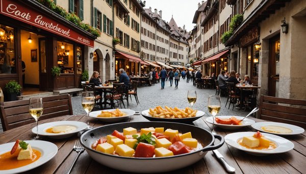 Découvrez les restaurants incontournables d'annecy pour déguster une délicieuse fondue savoyarde à petit prix